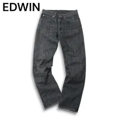 EDWIN エドウィン 503WF WILD FIRE★ 秋冬 裏起毛 防風★ ストレッチ デニム パンツ ジーンズ Sz.30　メンズ 日本製 バイク