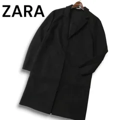 2025年最新】ZARA メンズ ステンカラーコートの人気アイテム - メルカリ