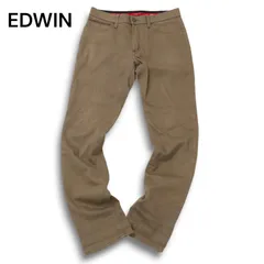 EDWIN エドウィン TGF503 WILD FIRE★ 秋冬 裏起毛 防風 デニム パンツ ジーンズ Sz.31　メンズ 日本製 バイク