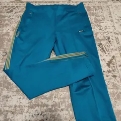 アディダス　ADIDAS　ジャージ　トラックパンツ　Vintage　DESCENTE　デサント　ズボン　Sサイズ　中古　古着