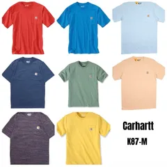 Carhartt カーハート 半袖ポケットT K87-M