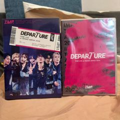 IMP. DEPARTURE TOBE LIVE Blu-rayセット - メルカリ