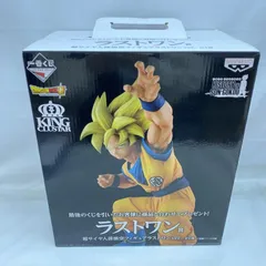 【中古】開封)ラストワン賞超サイヤ人孫悟空フィギュアラストワンver.[22]