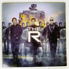 THE Ｒ　RHYMESTER　3枚組LP盤　アナログ盤　完全生産限定盤 THE R RHYMESTER 3枚組LP盤 アナログ盤 完全生産限定盤 レコード