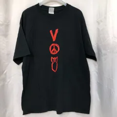 【美品】U2 VERTIGO TOUR 2006 Tシャツ ブラック SGAW10-8512