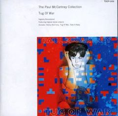 輸入盤CD ポール・マッカートニー TUG OF WAR - メルカリ
