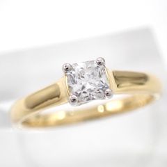 ティファニー 9号 T TWO ナロー ダイヤ リング 750 WG 3933 - メルカリ