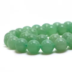 ○1連販売○アベンチュリン【丸玉】12mm【天然石 ビーズ パワーストーン】