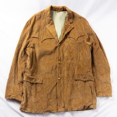 PINE CONE made in usa ボアジャケット コーデュロイ - メルカリ