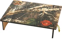 クレイジークリーク CRAZYCREEK アウトドア クレイジークリーク フォールディングエコロジーテーブル テーブル ミニテーブル コンパクト キャンプ BBQ バーベキュー 机  12597007 002 ツリーカモ