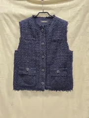 2025年最新】ツイード ジレ ネイビーの人気アイテム - メルカリ