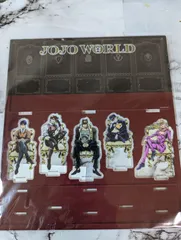 ジョジョの奇妙な冒険　アクリルジオラマ