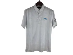 【中古ゴルフウェア】キャロウェイ 半袖ポロシャツ M