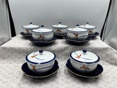 ☆5客セット☆WEDGWOOD ウェッジウッド エンボス クイーンズ ウェア