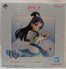 BANDAI SPIRITS 이치 반 쿠지 프리큐어 ~Forever Hearts!~ B상 큐어 화이트 피규어