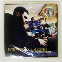 USオリジナル★未開封 PETE ROCK ＆ C.L. SMOOTH 2025年最新】pete rock &の人気アイテム - メルカリ