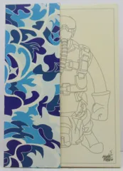 HOTTOYS HIGH ALTITUDE LOW OPENING (クリーム色箱 / 迷彩青帯)