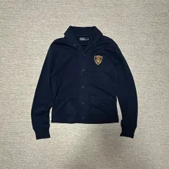 POLO RALPH LAUREN ショールカラーカーディガン