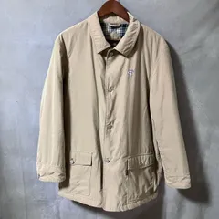 VAN JAC ヴァンヂャケット 90's 玉虫色 ポリエステルナイロン 中綿 メタルボタン ショート コート ジャケット size.LL 大きいサイズのサムネイル