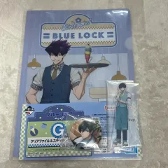 ブルーロック COOGI(クージー) まとめ 出品 LYNN KARA（カラ） アクリル スタンド バッジ