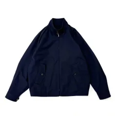 【超美品】TheCLASIK ハリントンジャケットdormeuil wool46 超美品】TheCLASIK ハリントンジャケットdormeuil wool46