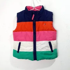 (100/3T) トミーヒルフィガー キッズ ダウン ベスト
