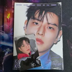 Stray Kids(スキズ) スンミン(SEUNGMIN) 宇田川 あこ アルバム BLUE DREAM MEDIA 未公開トレカ 特典 販売