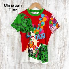 ディオール Dior Mania ノースリーブ カットソー Galliano期 - メルカリ