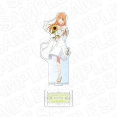 学園アイドルマスター デカアクリルスタンド 紫雲清夏 sunflower ver.　学マス 新品 正規品 【コンテンツシード】 