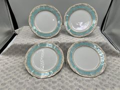 ☆5客セット☆WEDGWOOD ウェッジウッド エンボス クイーンズ ウェア