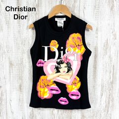 極美品】Christian Dior タンクトップ DIOR DOLLS 36 - メルカリ