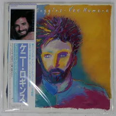 帯 国内盤 KENNY LOGGINS/VOX HUMANA/CBS 28AP3025 LP