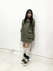 TOMMY HILFIGER トミーヒルフィガー y2k カーキ マウンテンパーカー ジャケット