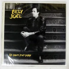 国内盤 BILLY JOEL/AN INNOCENT MAN/CBS 25AP2660 LP