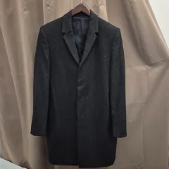 【状態良好】COS チェスターコート 黒 状態良好】COS チェスターコート 黒 COS｜コスのチェスターコート