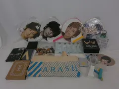  中古品 嵐 二宮和也 のみ 最後の約束 他 うちわ ショッピングバッグ ペンライト DVD 等 グッズセット