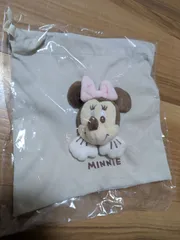 巾着★DISNEY  STORE　 新品タグ付　ミニーマウス　 ギフト　プレゼント