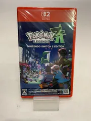 新品未開封 Nintendo Switch 2 Pokémon LEGENDS Z-A