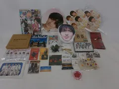  中古品 King & Prince 永瀬廉 のみ ARENA TOUR 2022 Made in 他 うちわ カレンダー 写真集 Blu-ray 等 グッズセット