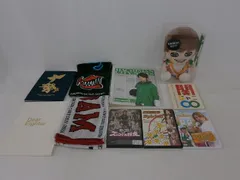  中古品 関ジャニ∞ SUPER EIGHT 大倉忠義 のみ GR8EST BOY 他 ツアータオル DVD 等 グッズセット