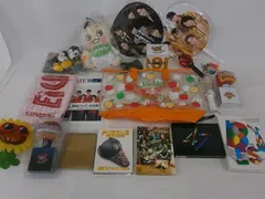  中古品 関ジャニ∞ SUPER EIGHT のみ LIVE TOUR 2010→2011 8UPPERS 他 ぬいぐるみ うちわ タオル DVD 等 グッズセット