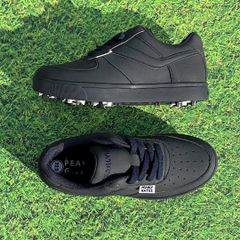 新品正規品 パーリーゲイツ 定価35200円 メンズゴルフシューズ 25.5cm パーリーゲイツ 定価35200円 メンズ ゴルフシューズ 25.5cm - メルカリ