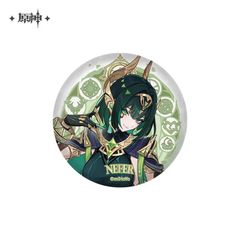 公式正規品 韓国カフェ コラボ 缶バッジ ファルザン アルハイゼン