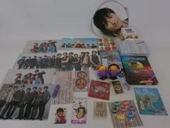  中古品 関ジャニ∞ SUPER EIGHT 村上信五 のみ ジャム 他 うちわ クリアファイル ツアーグッズ Blu-ray 等 グッズセット