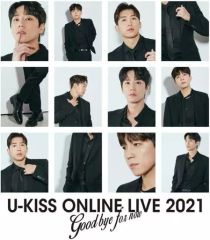 [중고]양악 Blu-ray Disc U-KISS / U-KISS ONLINE LIVE 2021 ~Goodbye for now~ [통상판]
