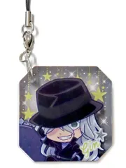 【中古】ストラップ ジン 「名探偵コナン ジュエルアクリルストラップ」