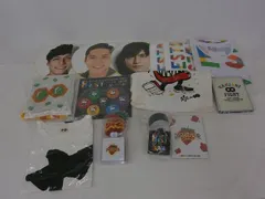  中古品 関ジャニ∞ SUPER EIGHT 錦戸亮 のみ ツアーグッズ 他 Tシャツ タオル ペンライト Blu-ray 等 グッズセット