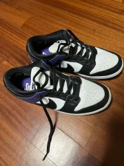 ナイキ SB ダンクロー コートパープル 280