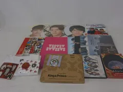  中古品 King & Prince 岸優太 のみ ARENA TOUR 2022 Made in 他 パンフレット 写真集 Tシャツ Blu-ray DVD 等 グッズセット