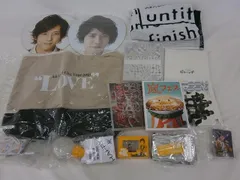  中古品 嵐 二宮和也 のみ ツアーグッズ 他 ショッピングバッグ タオル パンフレット DVD 等 グッズセット